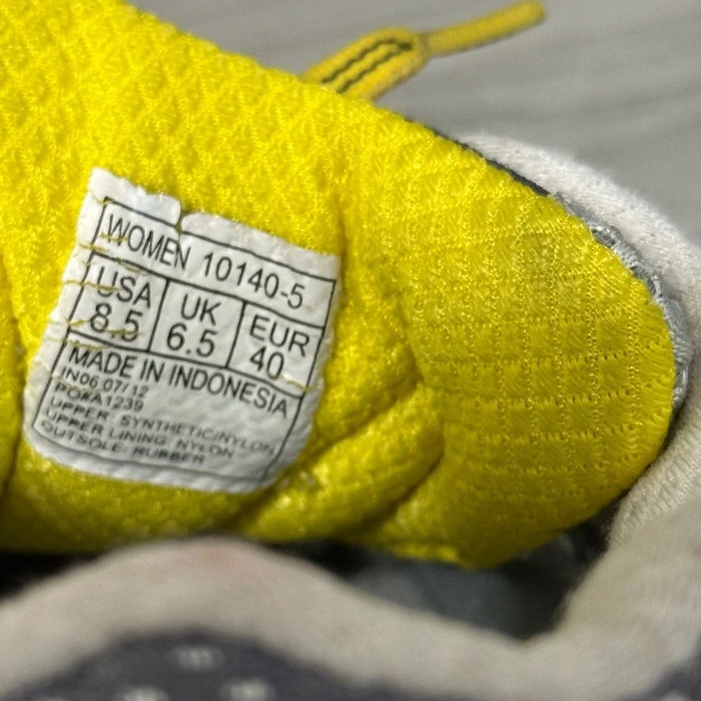Saucony ProGrid Guide 5 Womens Running Shoes Silver‎ Yellow 10140-5 Size 8.5